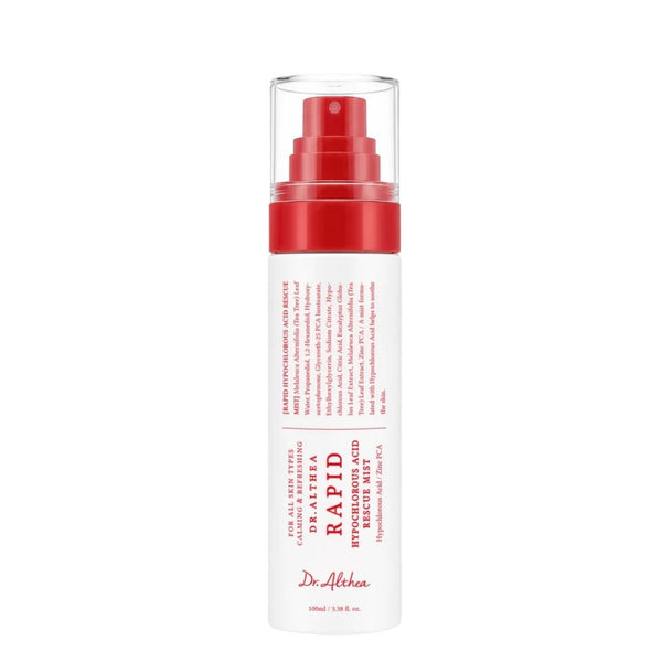 Dr. Althea Rapid Hypochlorous Acid Rescue Mist - Yatıştırıcı Yüz Misti 100 ml
