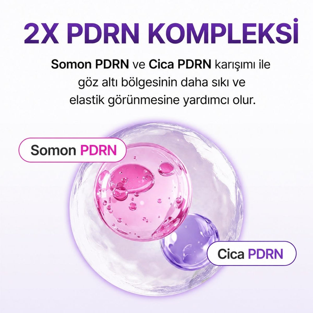 Centellian24 360º Shot PDRN Glowing Eye Patch - 6 Çift