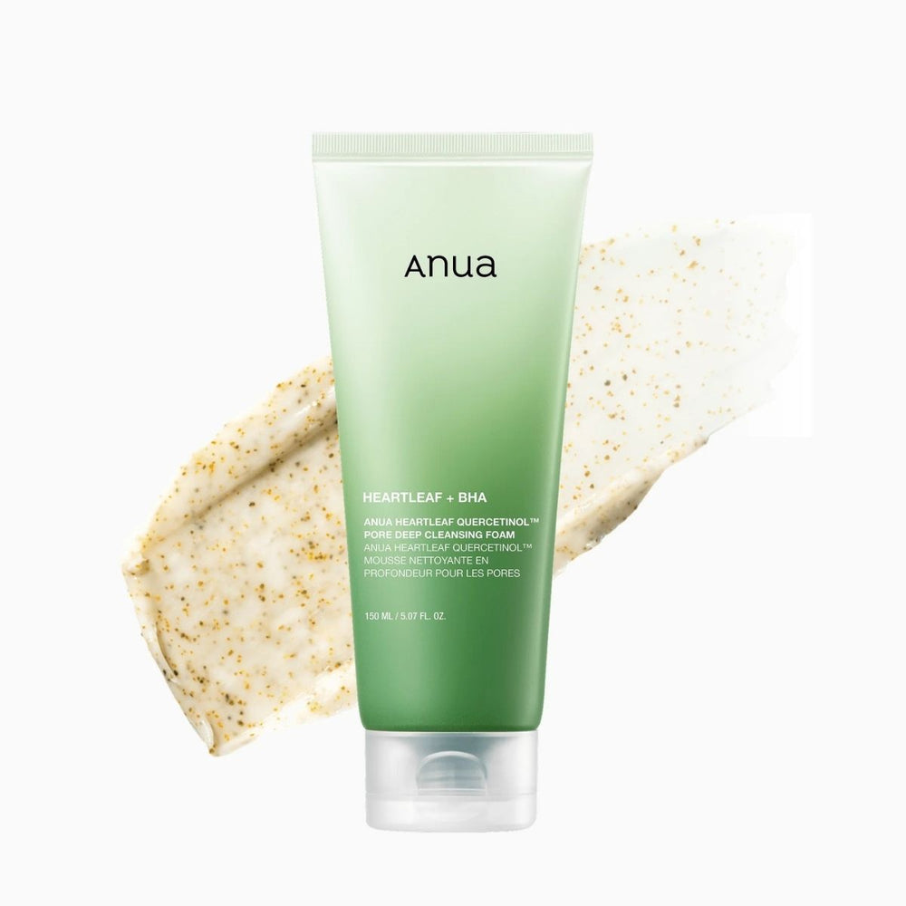 Anua Heartleaf Quercetinol Pore Deep Cleansing Foam - Gözenek Köpüğü 150ml