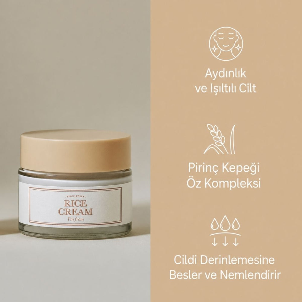 I'm From Rice Cream - Seramid Krem 50gr