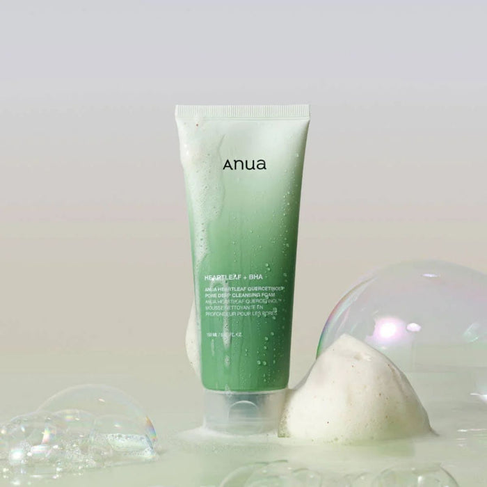 Anua Heartleaf Quercetinol Pore Deep Cleansing Foam - Gözenek Köpüğü 150ml