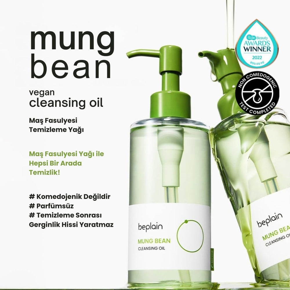 Beplain Mung Bean Cleansing Oil - Vegan Temizleme Yağı 200ml