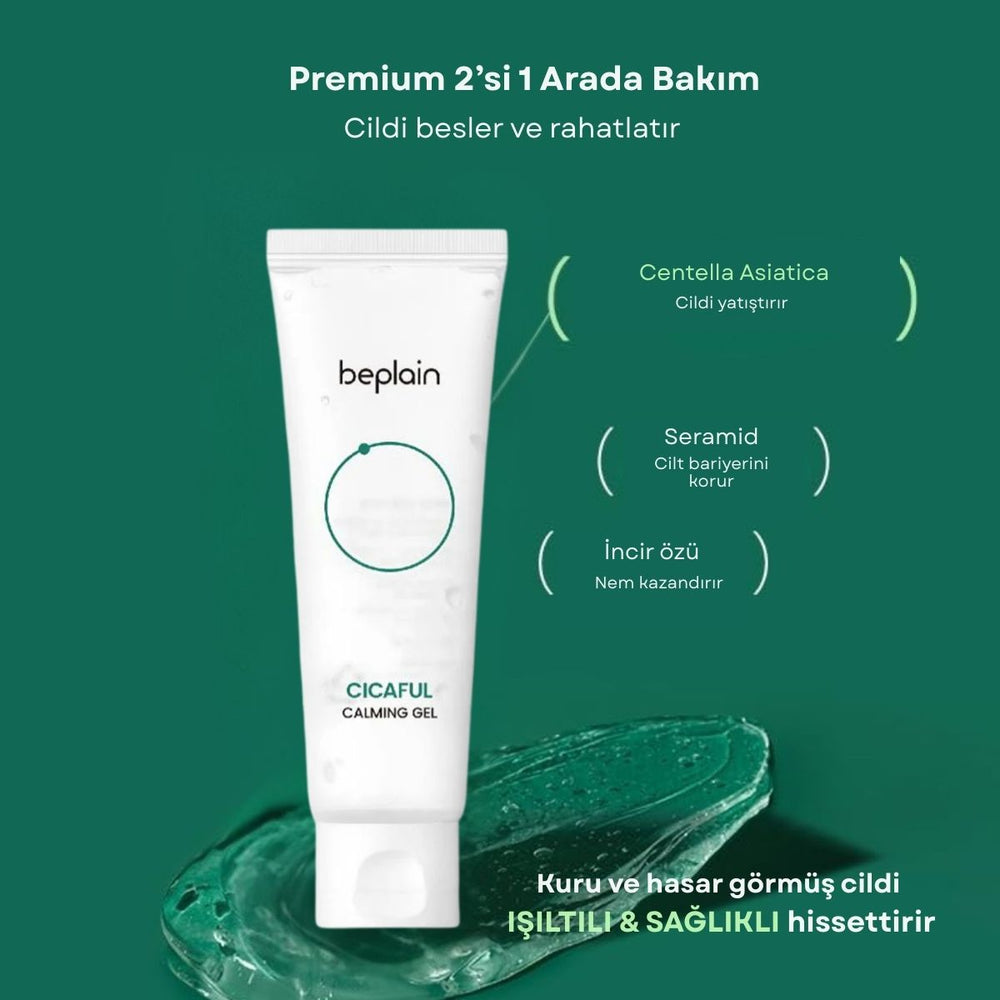 Beplain CicaFul Calming Gel - Yatıştırıcı Jel 80ml