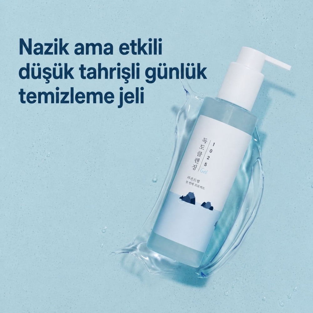 Round Lab 1025 Dokdo Cleansing Gel - Jel Temizleyici 150ml