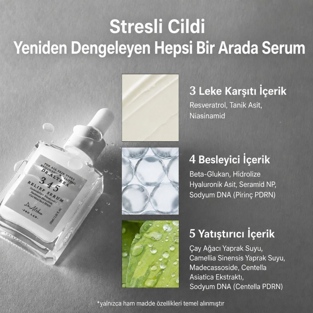 Dr. Althea 345 Relief Serum - PDRN & Seramid Serum 30ml