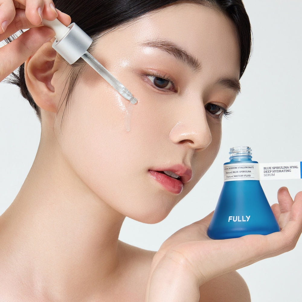 Fully Blue Spirulina Hyaluronic Acid Serum - Nem Serumu 50ml