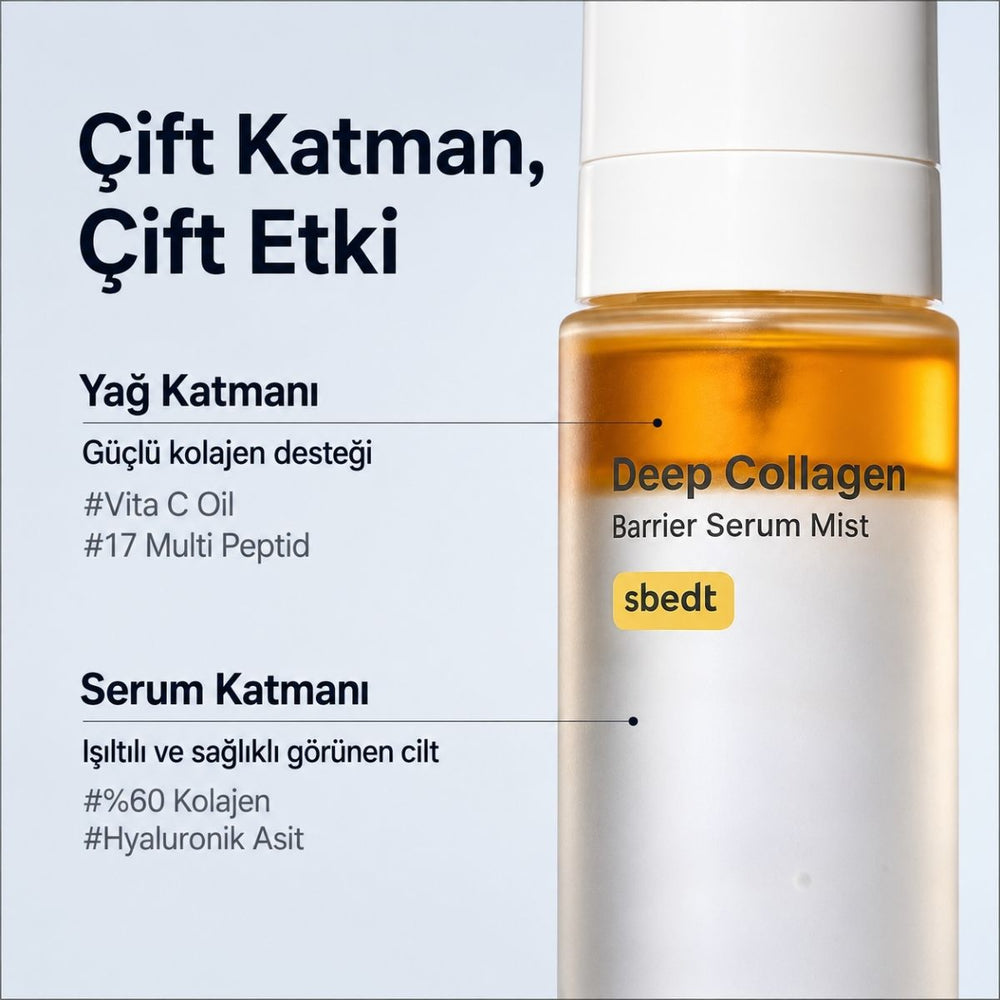 Sungboon Deep Collagen Mist - Bariyer Güçlendirici Mist 100ml
