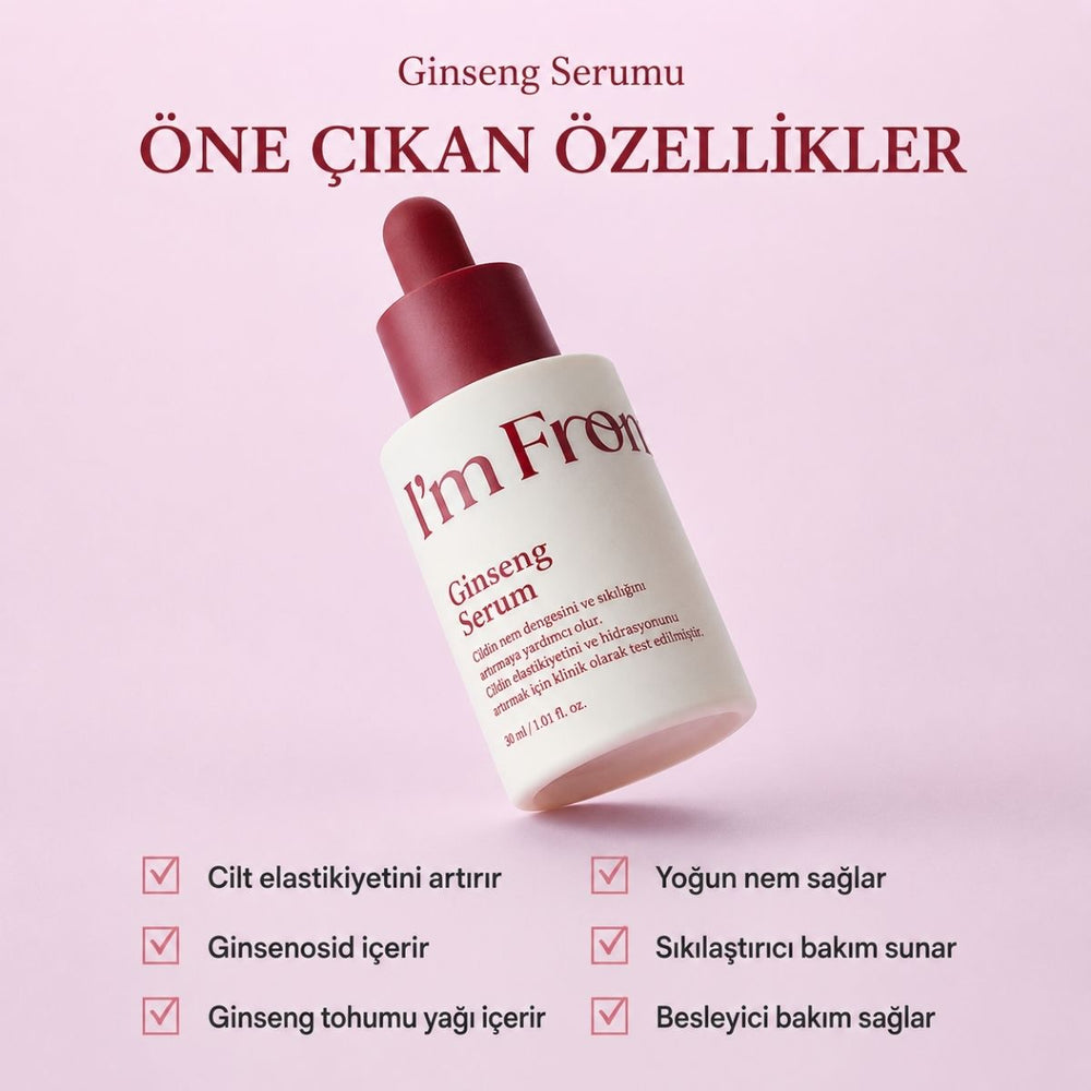 I'm From Ginseng Serum - Yaşlanma Karşıtı 30ml