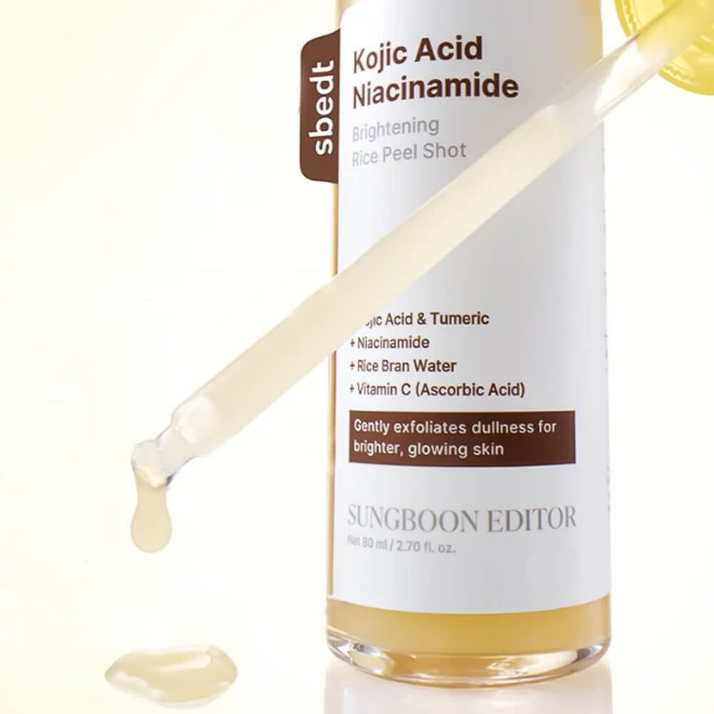 Sungboon Kojic Acid Rice Peel Shot - Peeling Jel 80ml