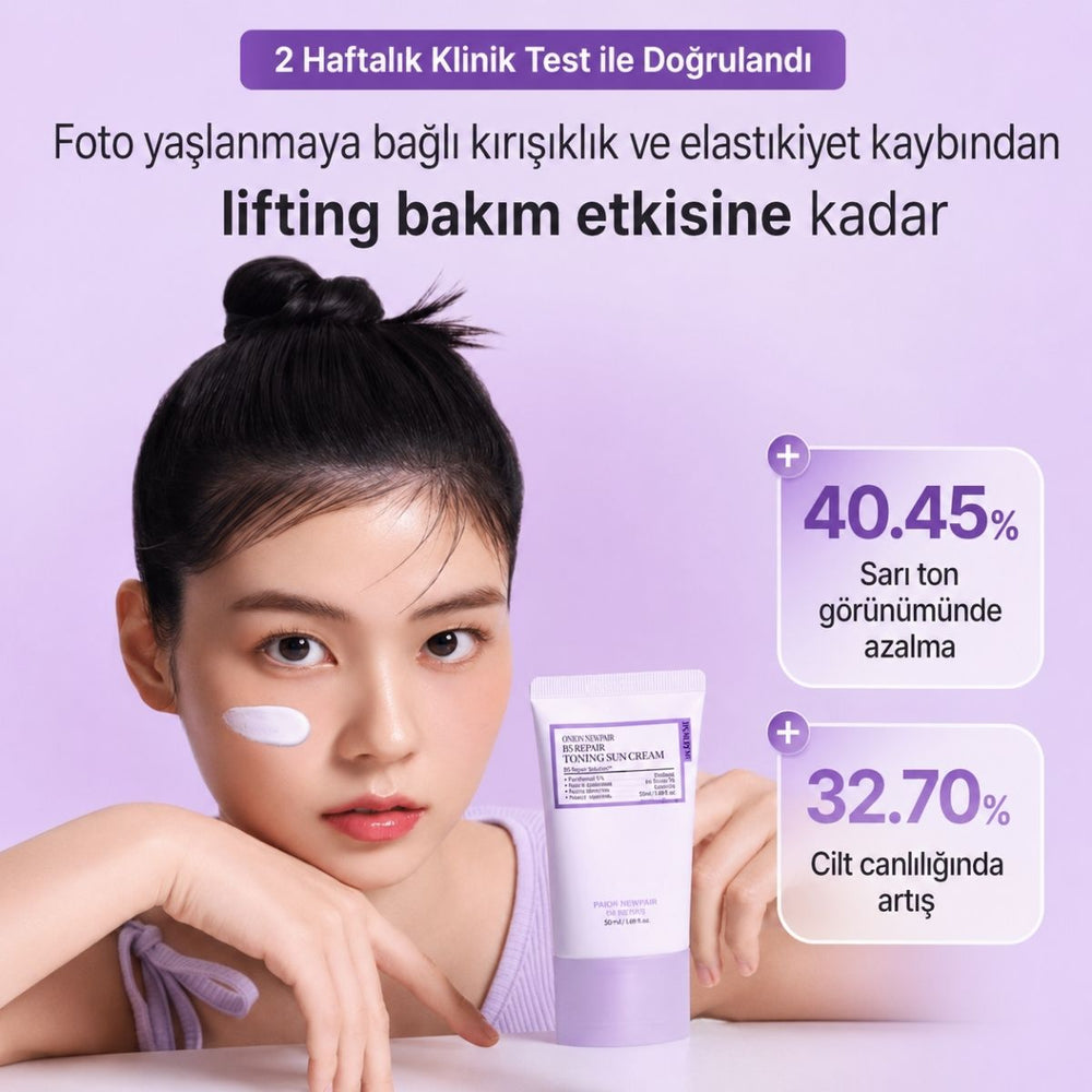 Fully Exosome Firming Tone-Up Sun Cream SPF50+ PA++++ - Sıkılaştırıcı Güneş Kremi 50ml