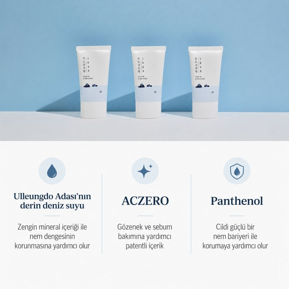 Round Lab 1025 Dokdo Sunscreen - Güneş Kremi 50ml