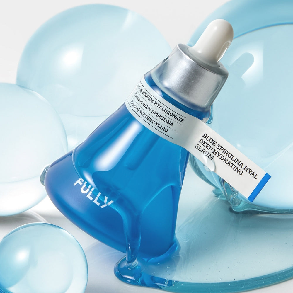 Fully Blue Spirulina Hyaluronic Acid Serum - Nem Serumu 50ml