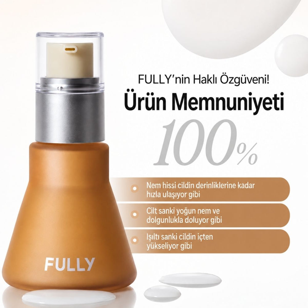 Fully Rice PDRN Glow Boosting Serum - Aydınlatıcı Serum 50ml
