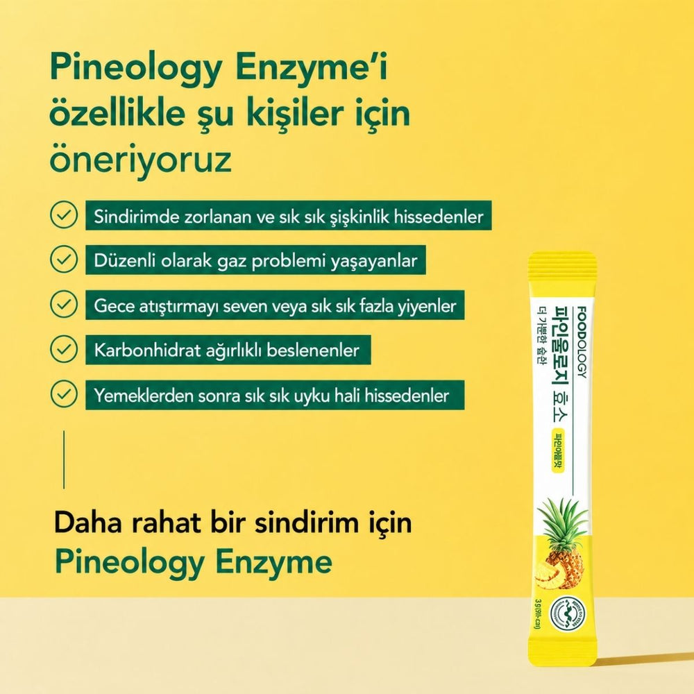 Foodology Pineology Enzyme - 28 Adet