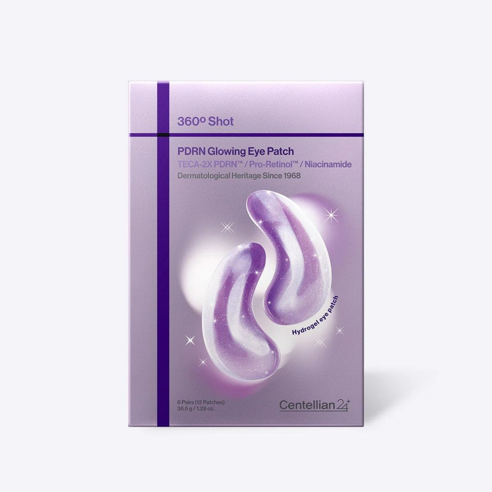 Centellian24 360º Shot PDRN Glowing Eye Patch - 6 Çift