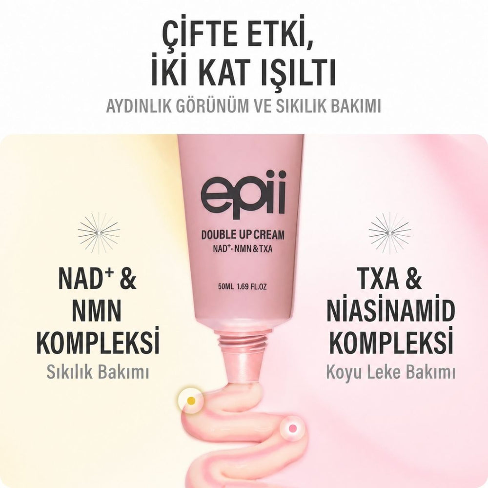 Epii Double Up Cream - NAD+NMN & TXA 50ml