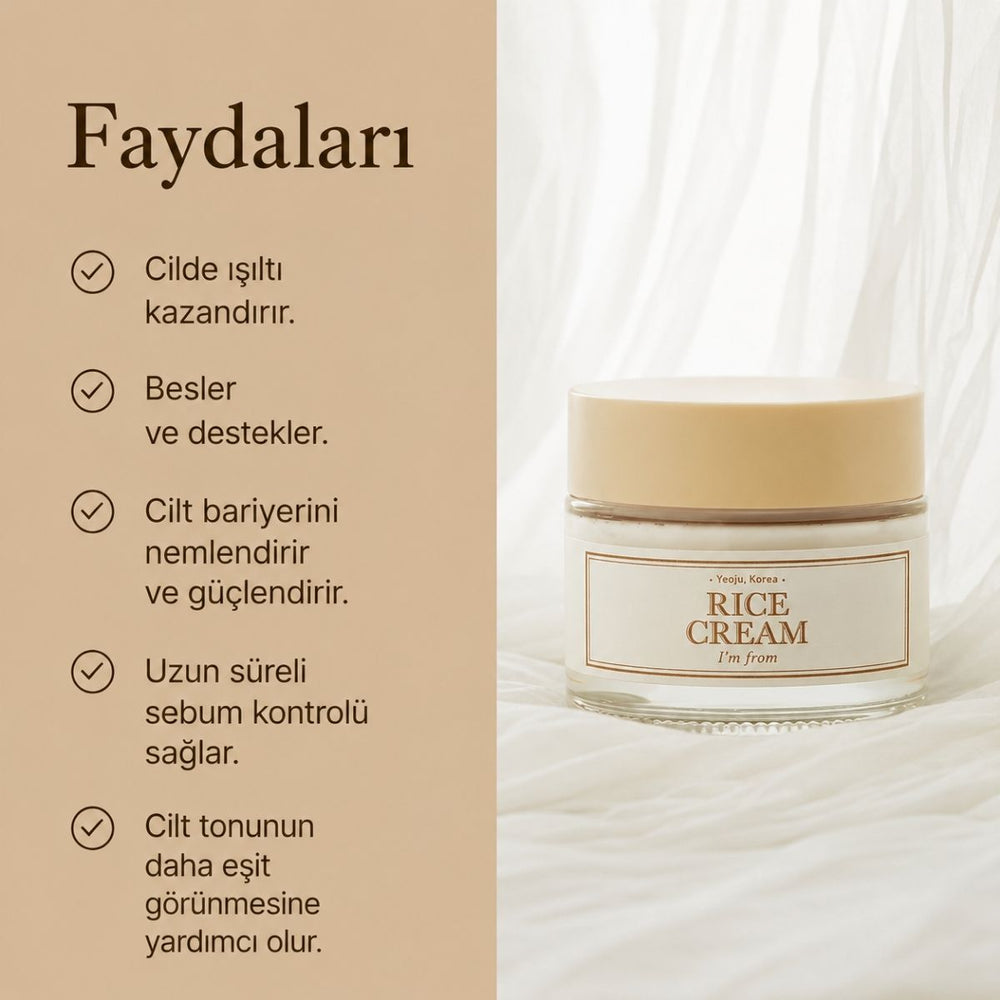 I'm From Rice Cream - Seramid Krem 50gr