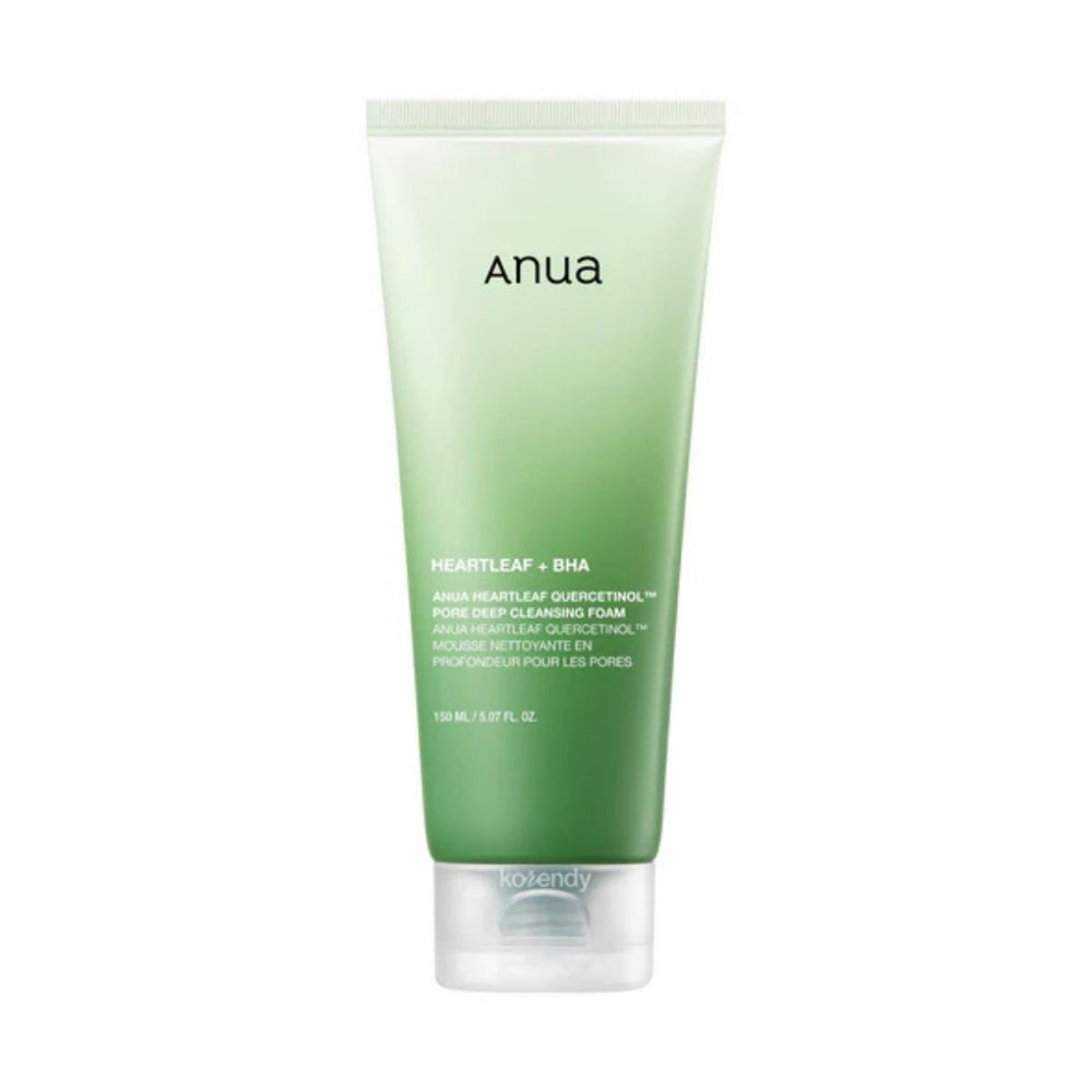 Anua Heartleaf Quercetinol Pore Deep Cleansing Foam - Gözenek Köpüğü 150ml