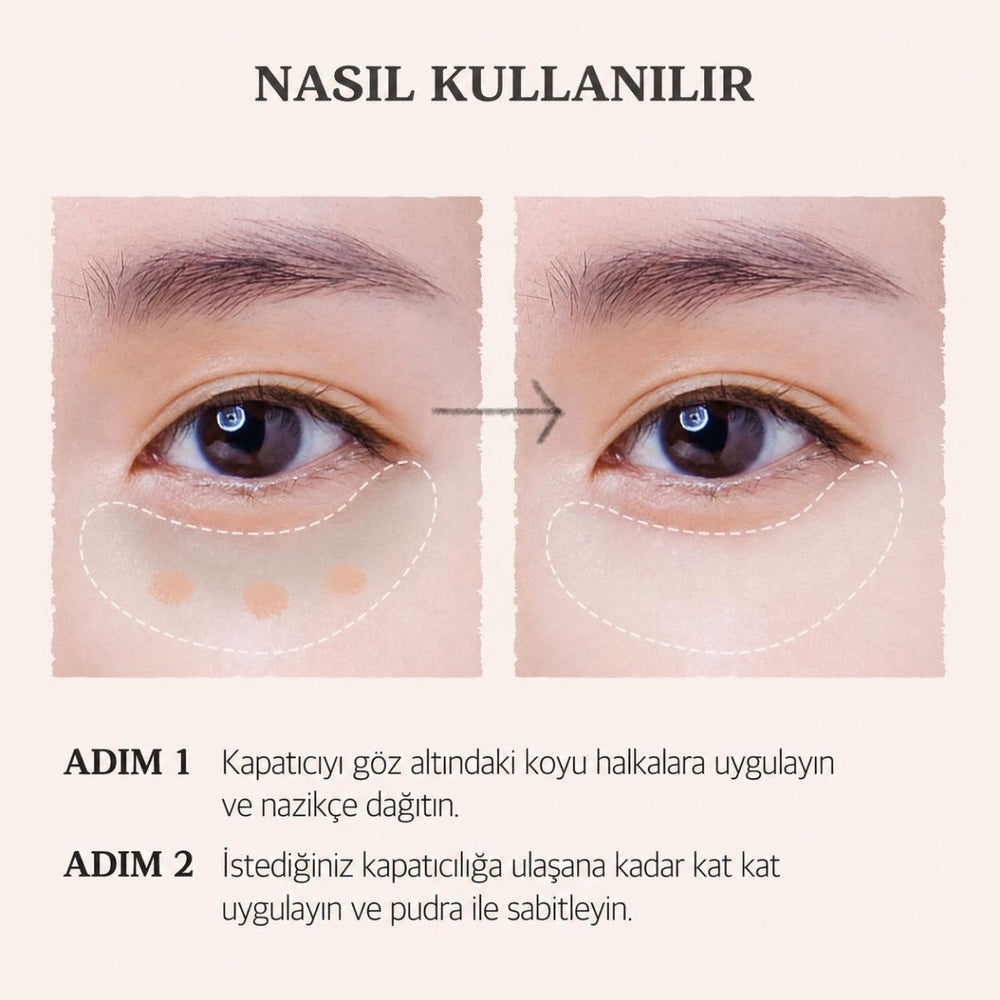 Skinfood Salmon Dark Circle Concealer Cream 01