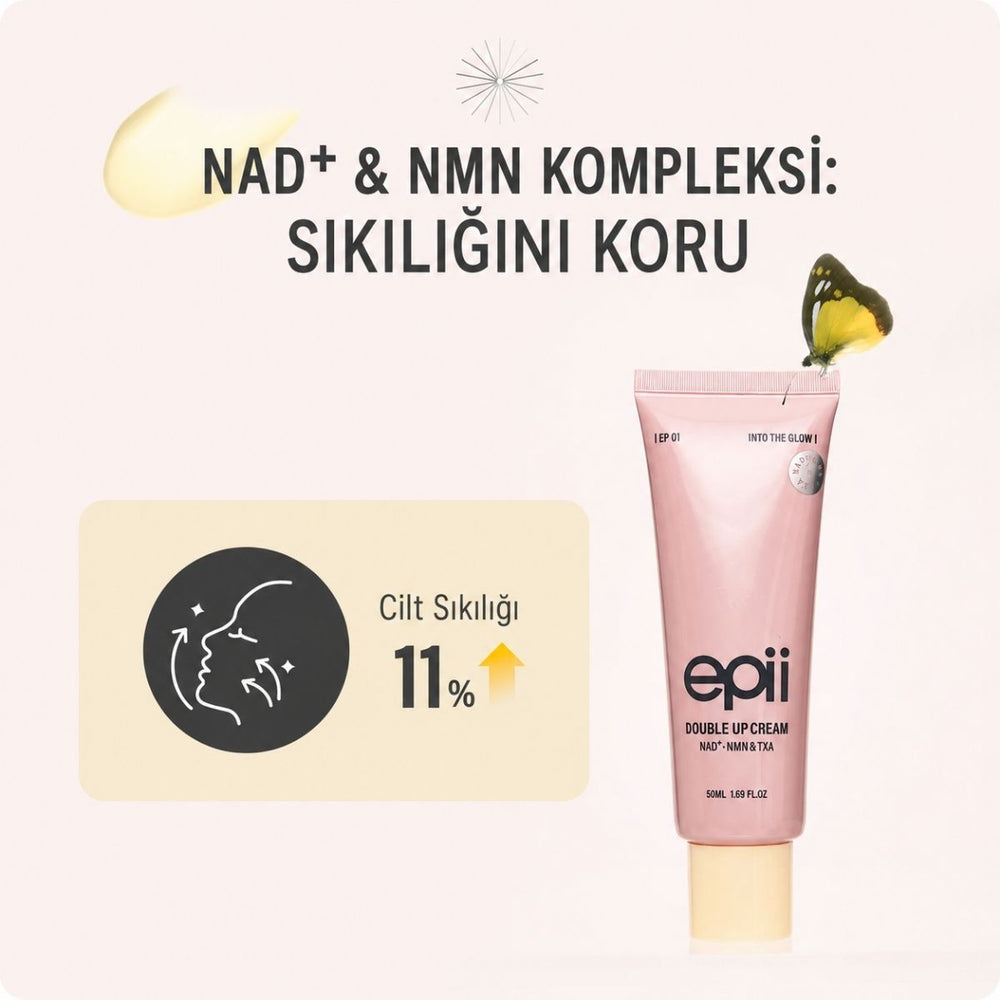 Epii Double Up Cream - NAD+NMN & TXA 50ml