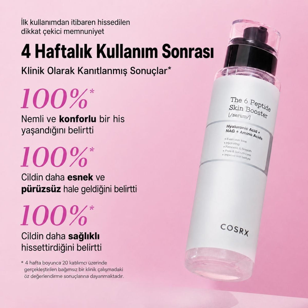 COSRX The 6 Peptide Skin Booster Serum - Sıkılaştırıcı 50ml