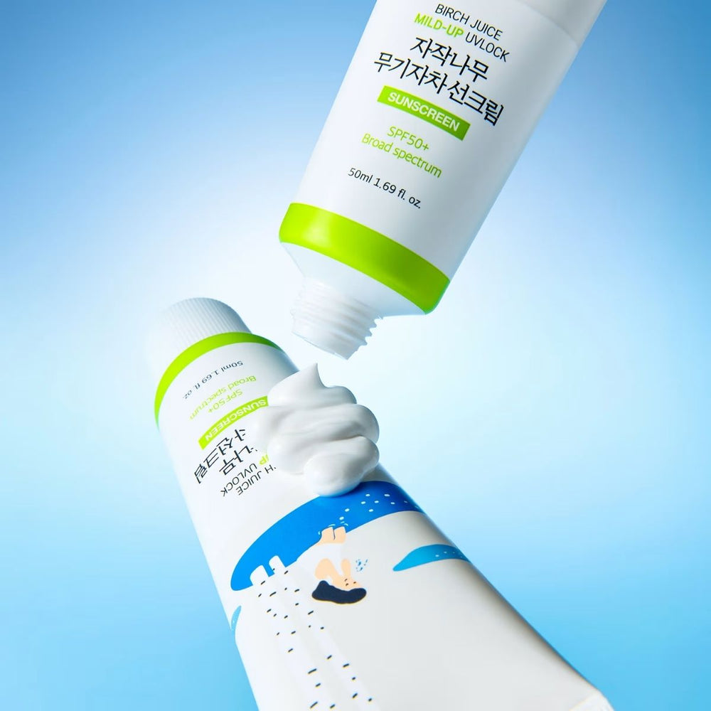 Round Lab Birch Juice Sunscreen SPF50+ PA++++ - Güneş Kremi 50ml
