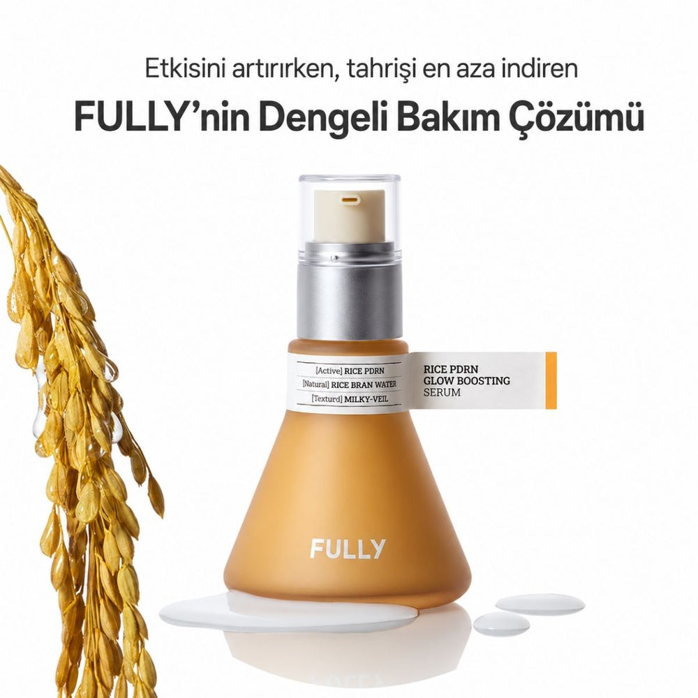 Fully Rice PDRN Glow Boosting Serum - Aydınlatıcı Serum 50ml