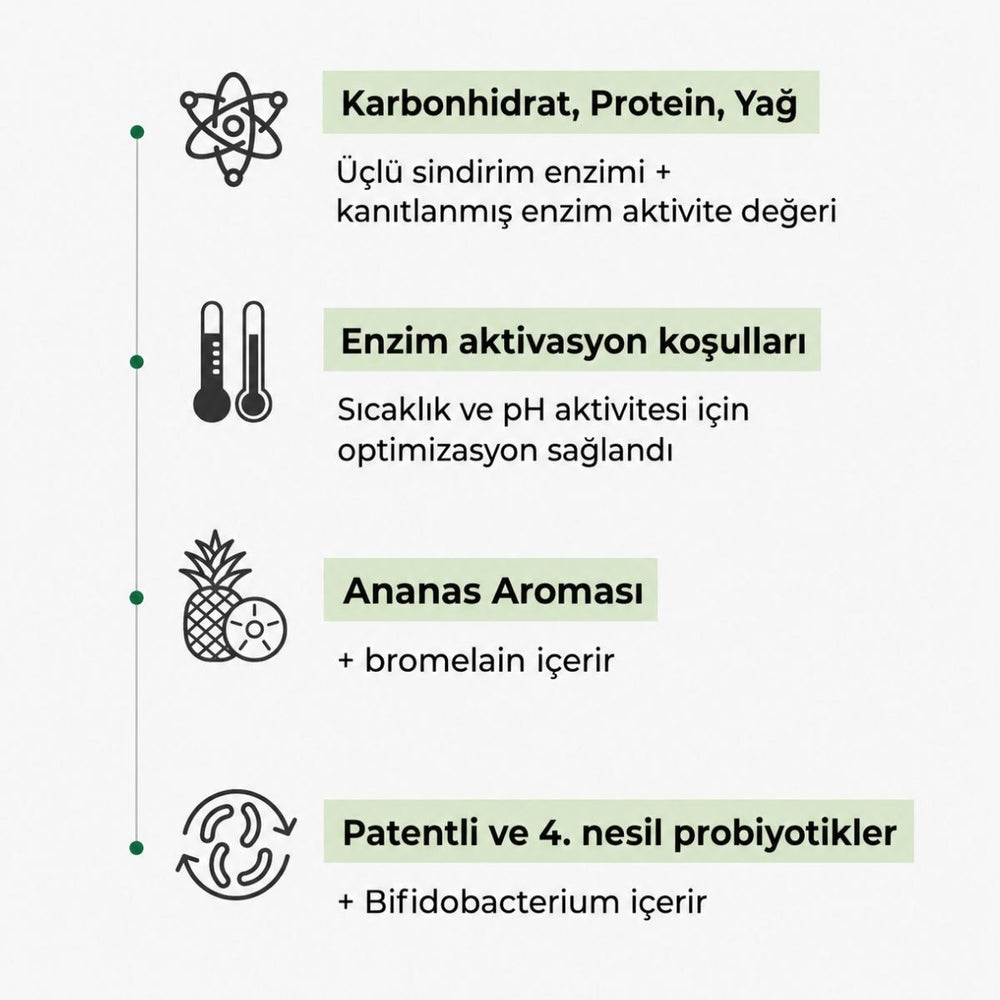Foodology Pineology Enzyme - 28 Adet