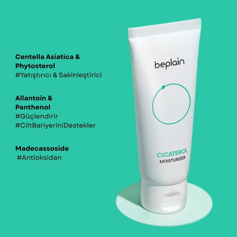 Beplain Cicaterol Moisturizer Cream - Bariyer Krem 60ml