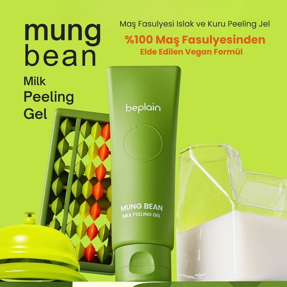 Beplain Mung Bean Milk Peeling Gel - Nazik Peeling 120ml