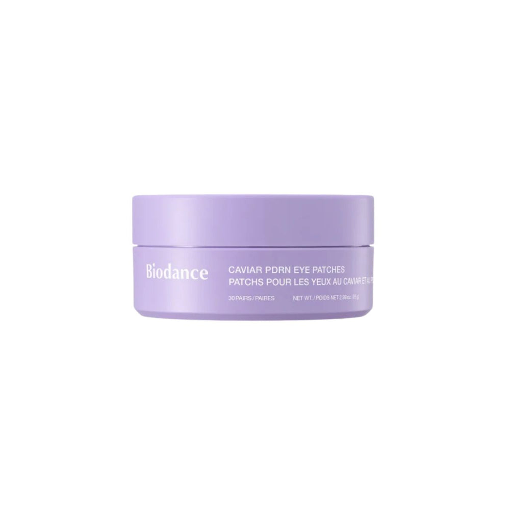 Biodance Caviar PDRN Eye Patches - Havyar ve PDRN İçeren Yenileyici Göz Altı Maskesi 30 Çift