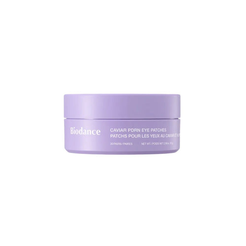 Biodance Caviar PDRN Eye Patches - Havyar ve PDRN İçeren Yenileyici Göz Altı Maskesi 30 Çift