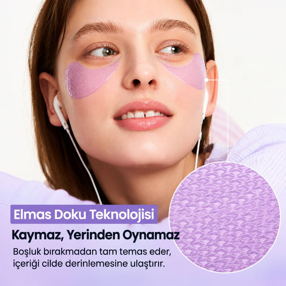 Biodance Caviar PDRN Eye Patches - Havyar ve PDRN İçeren Yenileyici Göz Altı Maskesi 30 Çift