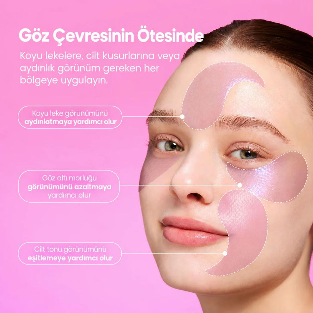Biodance Caviar PDRN Eye Patches - Havyar ve PDRN İçeren Yenileyici Göz Altı Maskesi 30 Çift