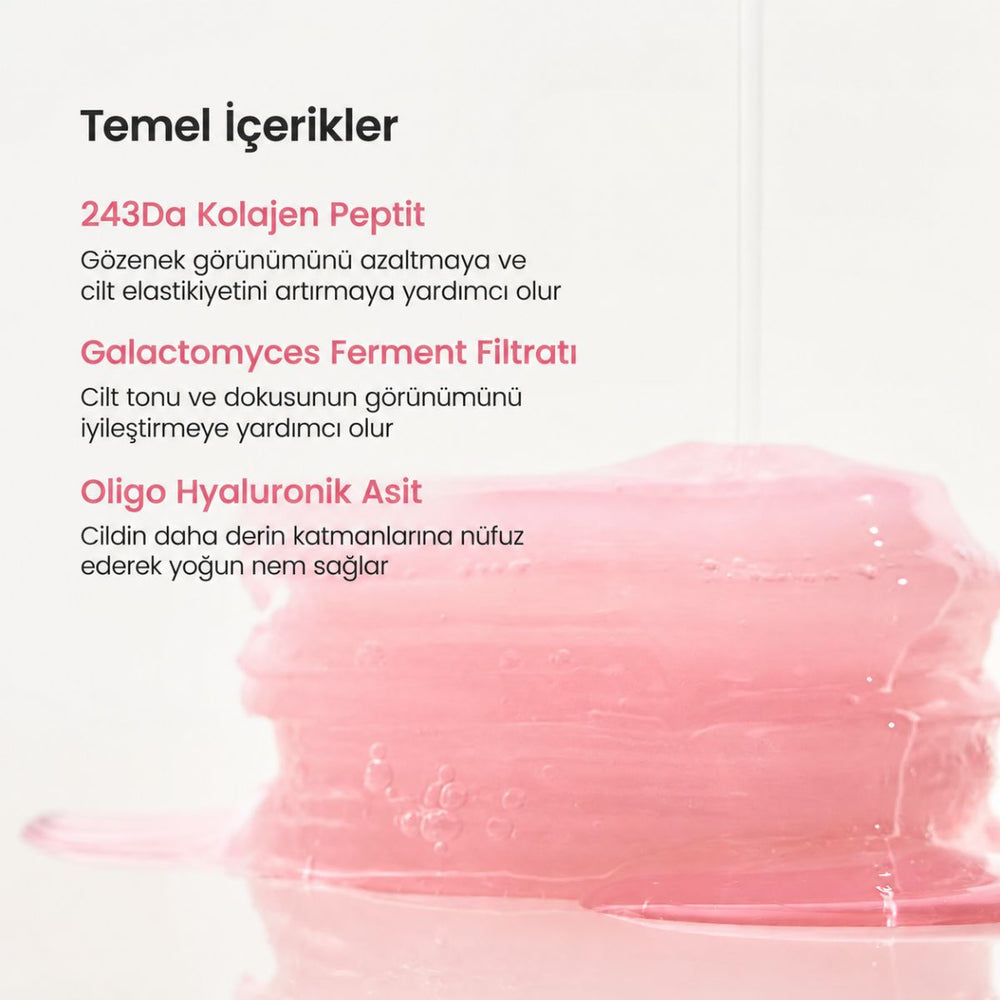 Biodance Collagen Gel Toner Pads - Kolajen İçeren Nemlendirici Tonik Ped 60 Adet