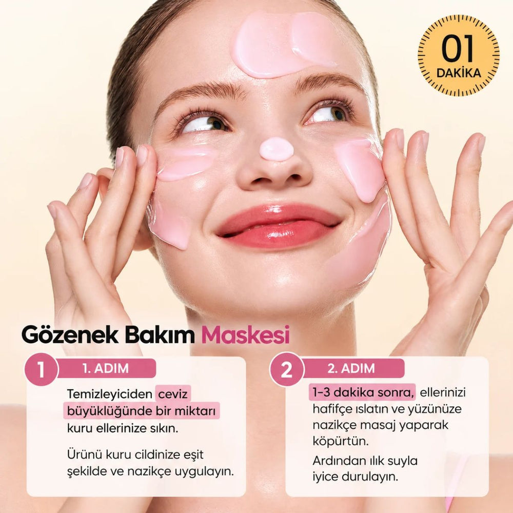 Biodance Collagen Mask To Foam Cleanser - Kolajen İçeren Maske ve Köpük Yüz Temizleyici 150ml