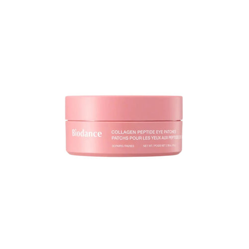 Biodance Collagen Peptide Eye Patches - Kolajen ve Peptit İçeren Nemlendirici Göz Altı Maskesi 30 Çift