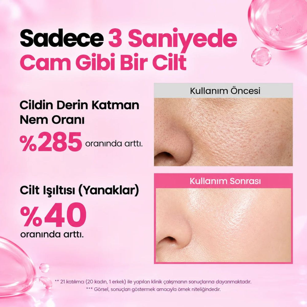 Biodance Collagen Peptide Jelly Serum Mist - Kolajen ve Peptit İçeren Nemlendirici Yüz Spreyi 50ml