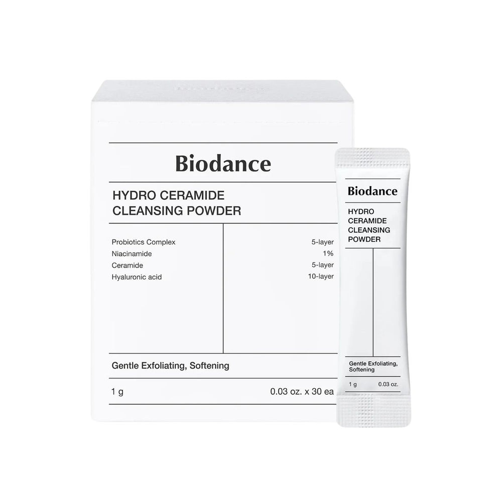 Biodance Hydro Ceramide Cleansing Powder - Seramid İçeren Nemlendirici Toz Yüz Temizleyici 30x1g