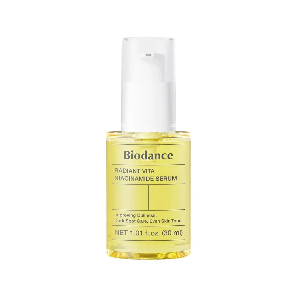 Biodance Radiant Vita Niacinamide Serum - Aydınlatıcı ve Cilt Tonu Eşitleyici Yüz Serumu 30ml
