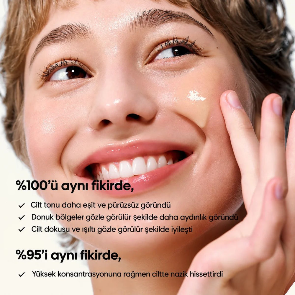 Biodance Radiant Vita Niacinamide Serum - Aydınlatıcı ve Cilt Tonu Eşitleyici Yüz Serumu 30ml