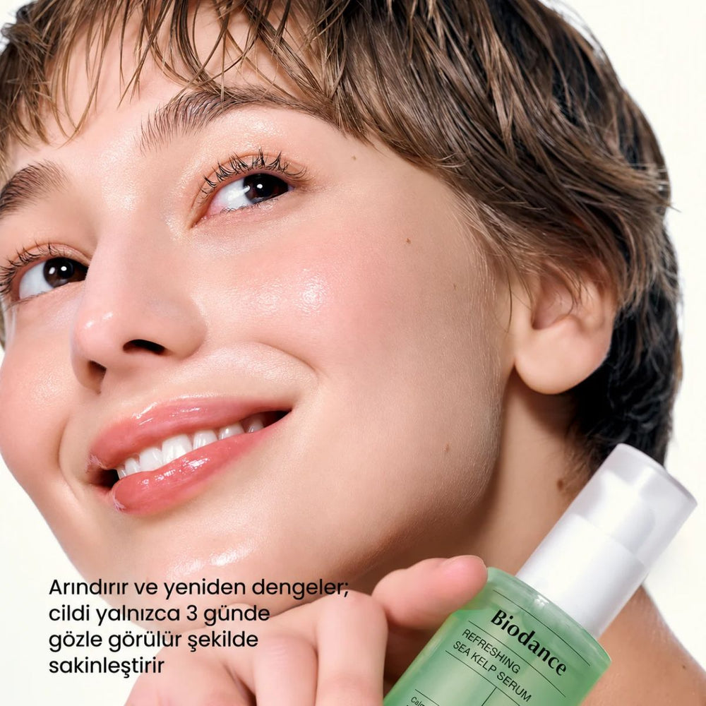 Biodance Refreshing Sea Kelp Serum - Deniz Yosunlu Ferahlatıcı ve Yatıştırıcı Yüz Serumu 30ml