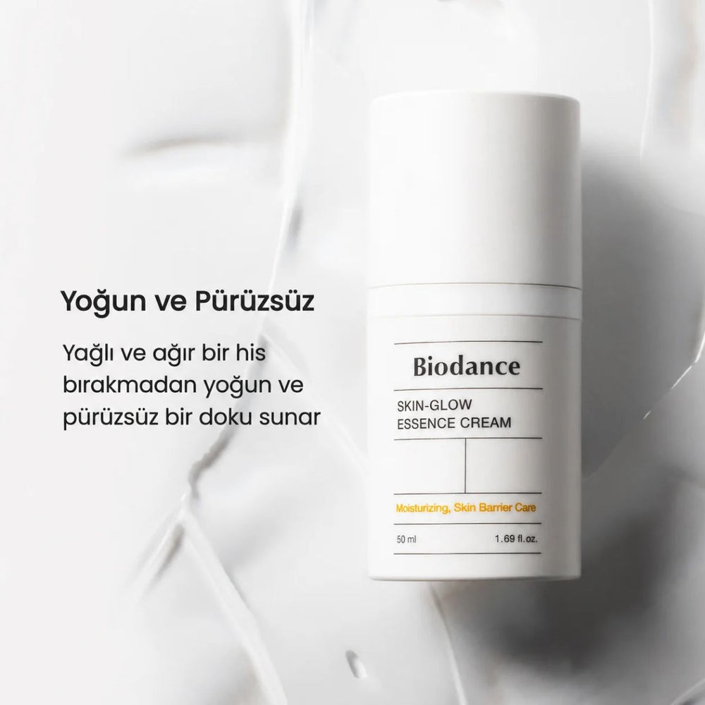 Biodance Skin-Glow Essence Cream - Nemlendirici ve Işıltı Veren Yüz Kremi 50ml