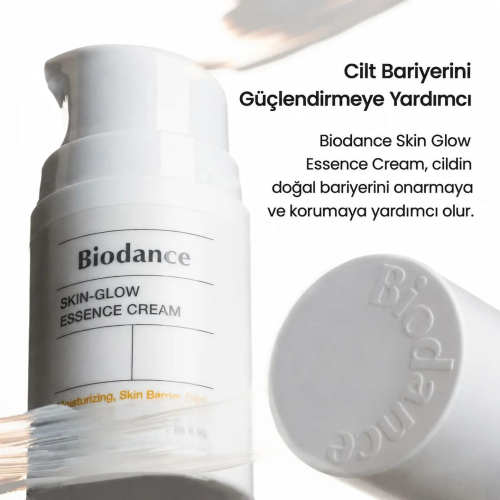 Biodance Skin-Glow Essence Cream - Nemlendirici ve Işıltı Veren Yüz Kremi 50ml
