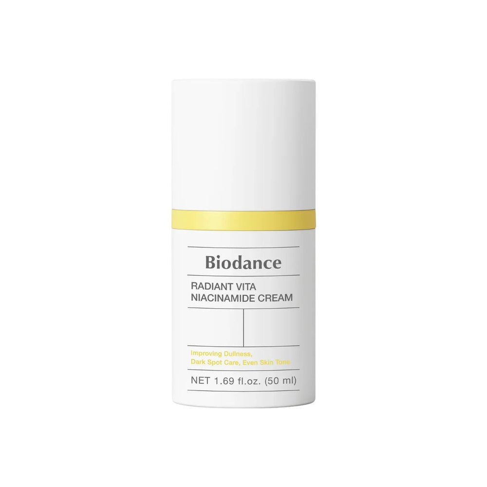 Biodance Radiant Vita Niacinamide Cream - Aydınlatıcı ve Cilt Tonu Eşitleyici Yüz Kremi 50ml