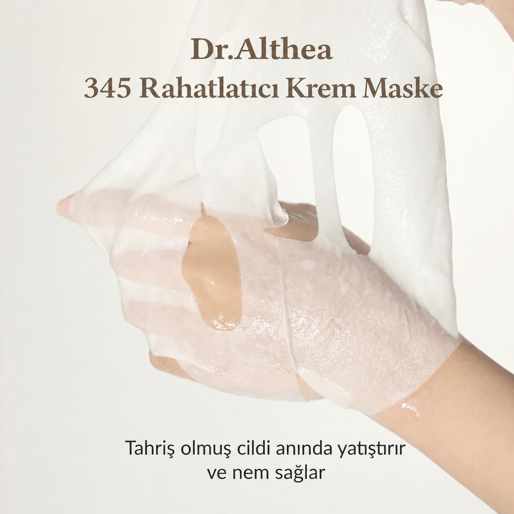 Dr. Althea 345 Relief Cream Mask - Yatıştırıcı Maske 4’lü