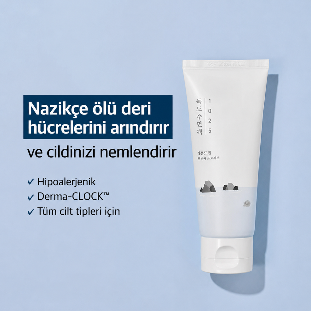 Round Lab 1025 Dokdo Sleeping Pack - Gece Maskesi 100ml