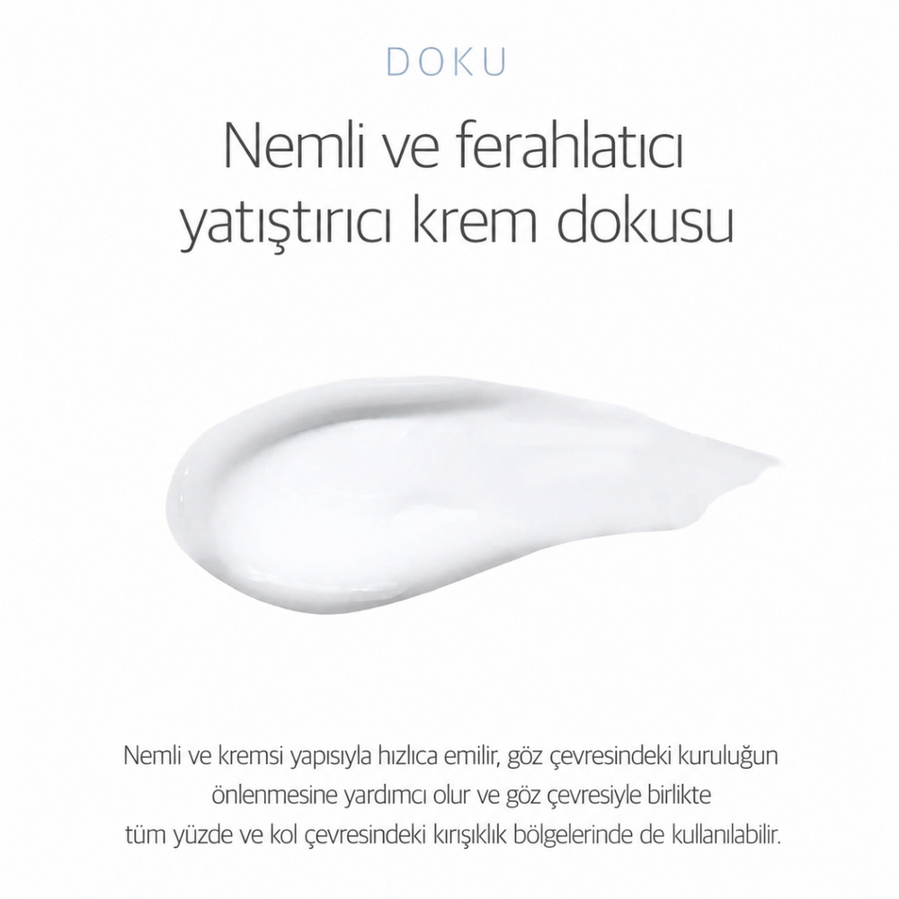 Round Lab 1025 Dokdo Eye Cream - Nemlendirici Göz Kremi 30ml