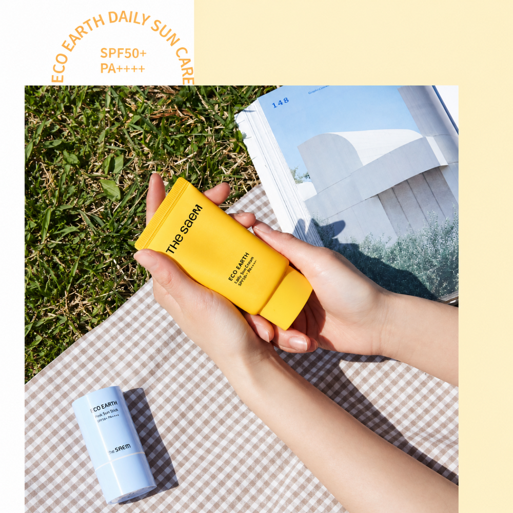 The Saem Light Sun Cream SPF50+ PA++++ - Güneş Kremi 50gr
