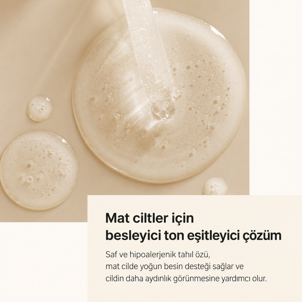 FATION Real Fit Rice Bran Brightening Mask - Aydınlatıcı Maske 23ml x 5 adet